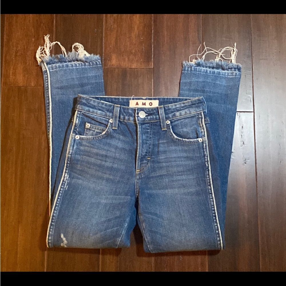 A M O Ladies Jeans